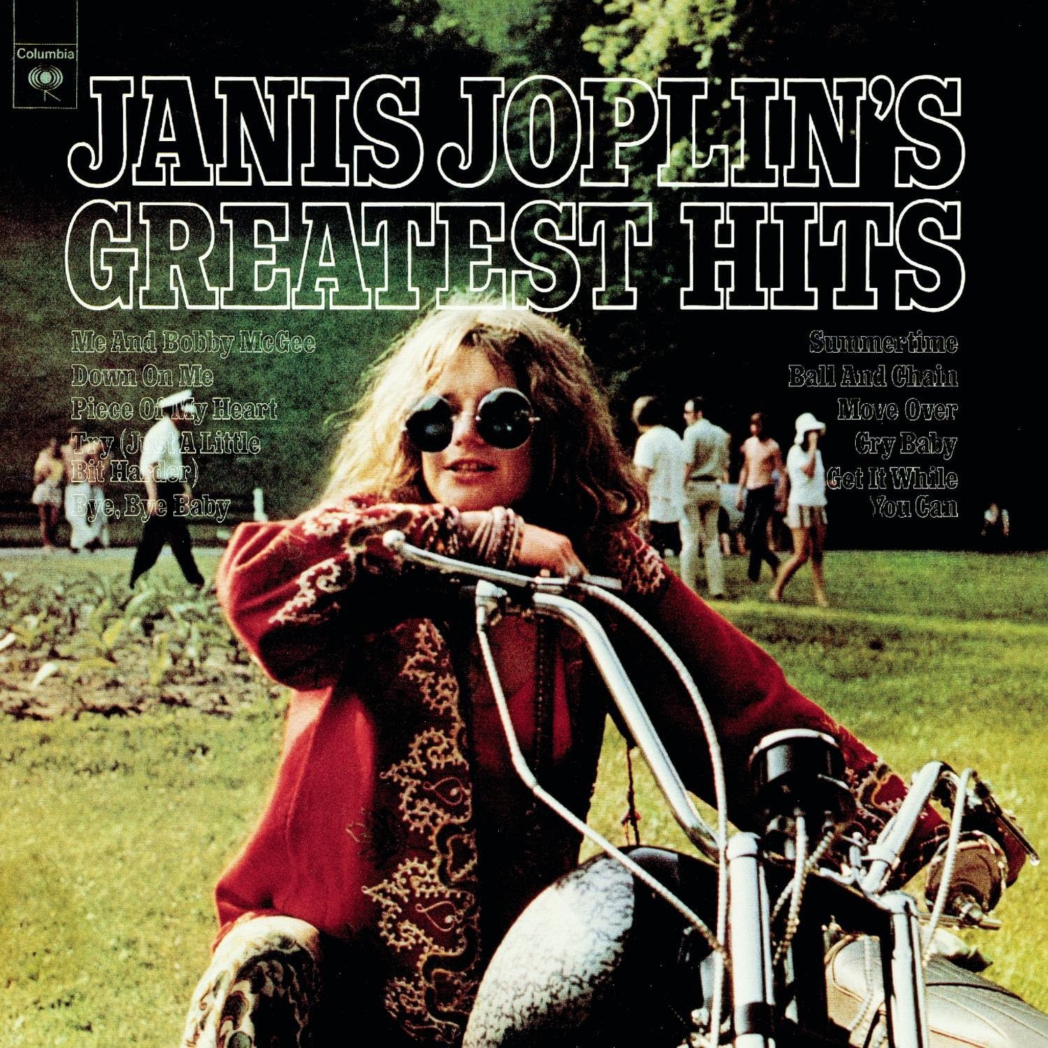 Janis Joplin – Janis Joplin's Greatest Hits (CD)