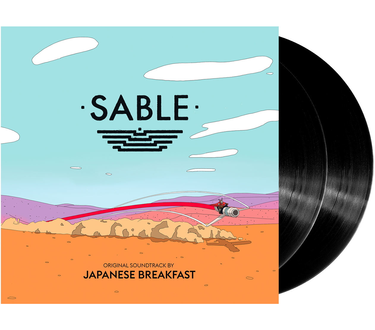 Japanese Breakfast – Sable (Original Video Game Soundtrack) (2LP)