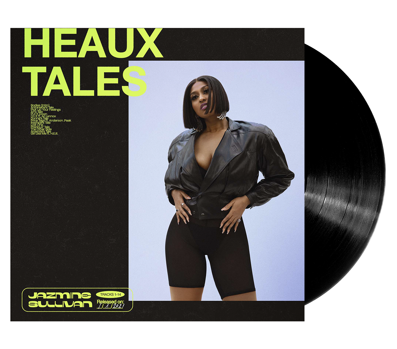 Jazmine Sullivan – Heaux Tales (LP)