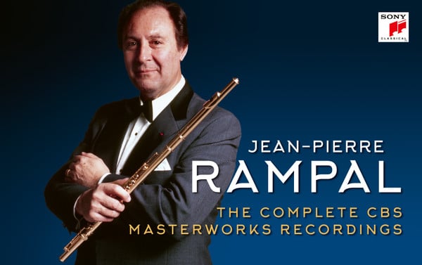 Jean-Pierre Rampal – Jean-Pierre Rampal - The Complete CBS Masterworks Recordings (56CD)