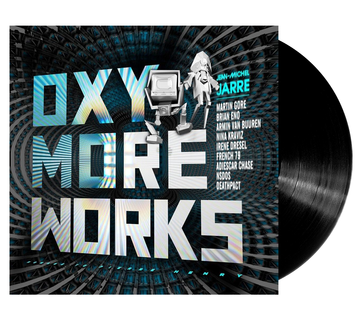 Jean-Michel Jarre – OXYMOREWORKS (LP)