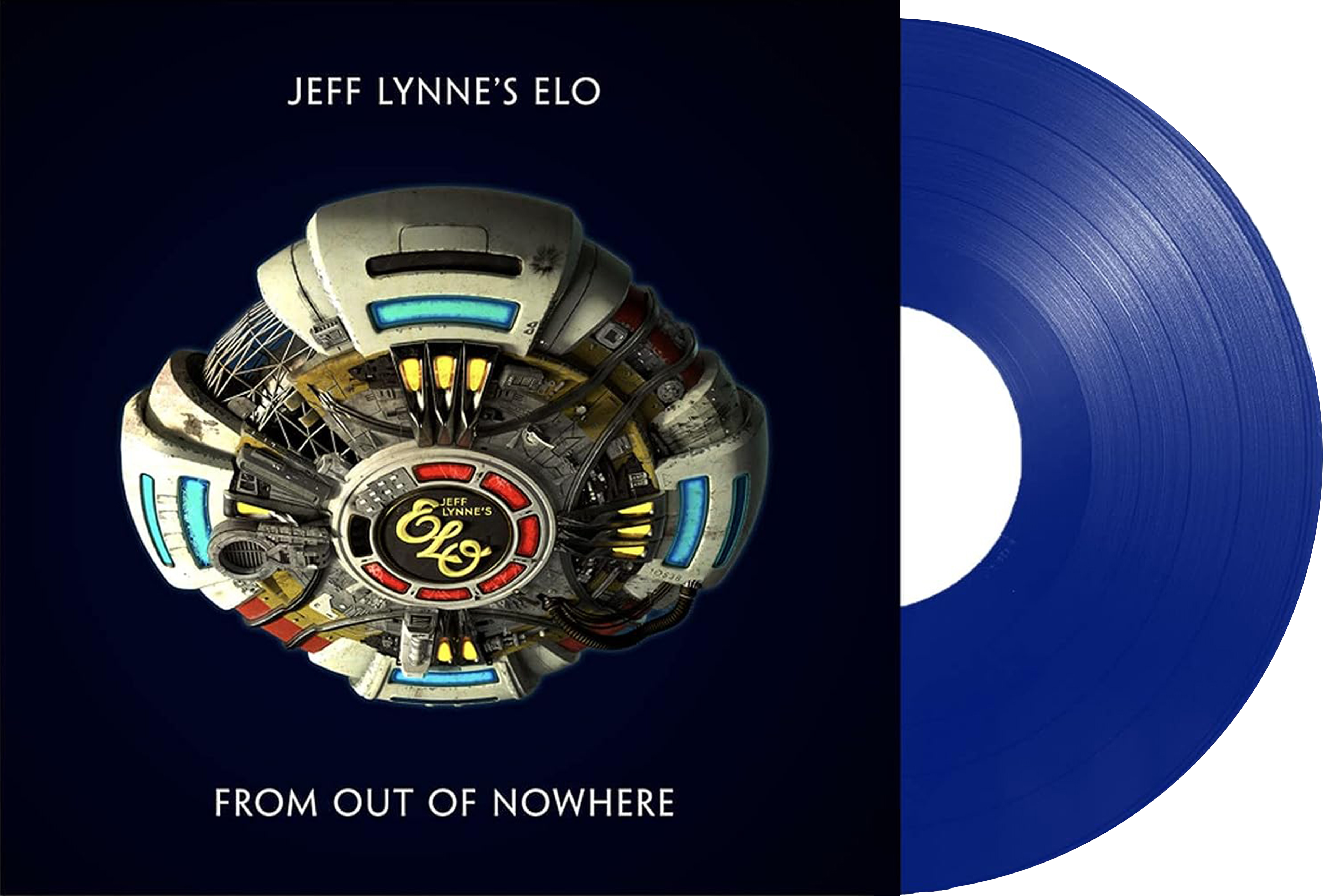 Jeff Lynne's ELO – From Out of Nowhere (Blue LP)