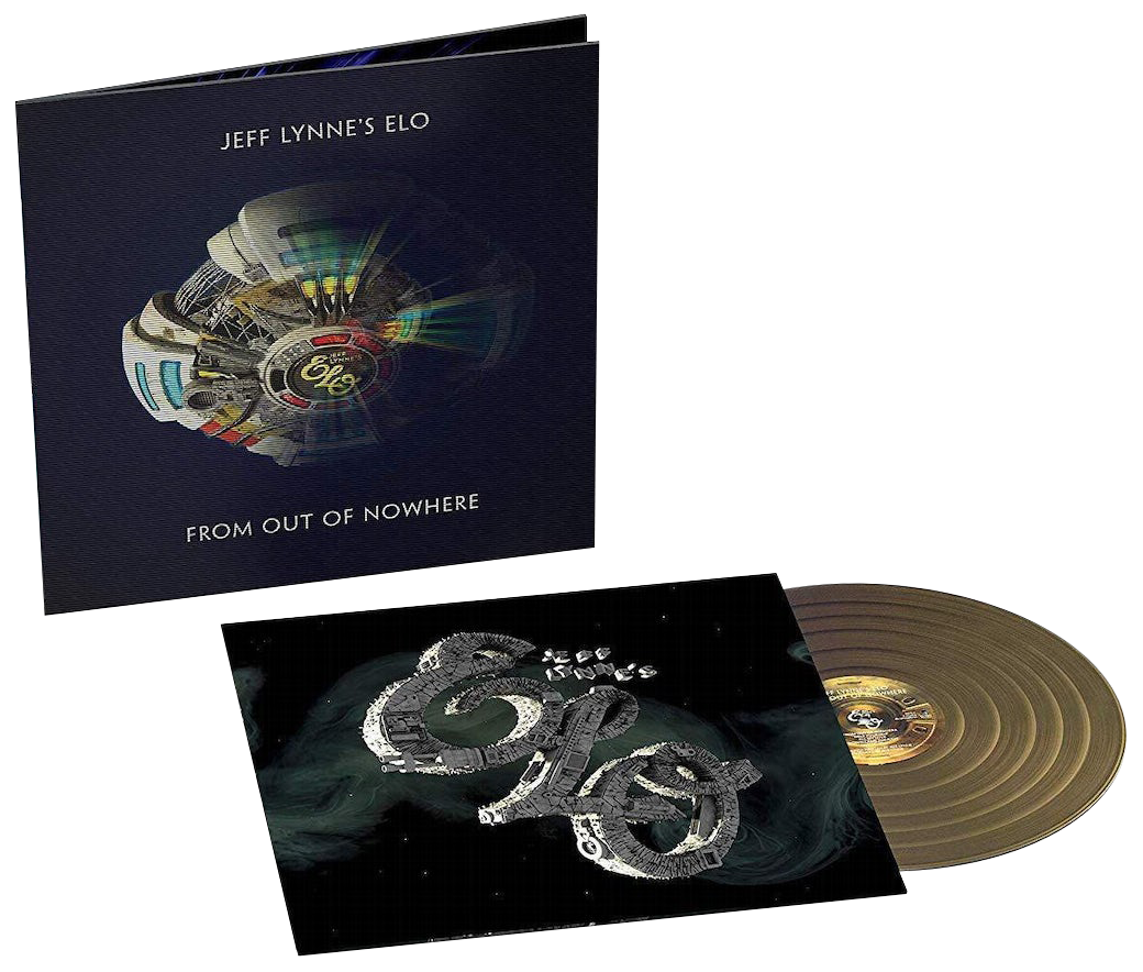 Jeff Lynne's ELO – From Out of Nowhere (Lenticular Deluxe Gold LP)