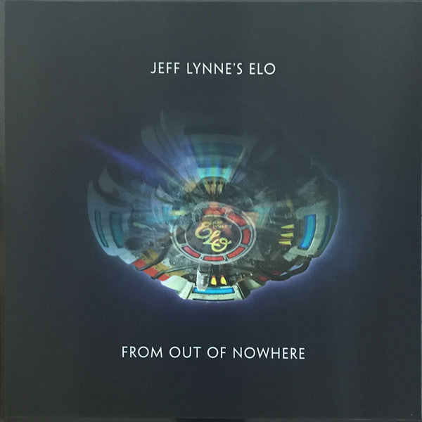 Artwork for Jeff Lynne's ELO's From Out of Nowhere (Lenticular Deluxe Gold LP)