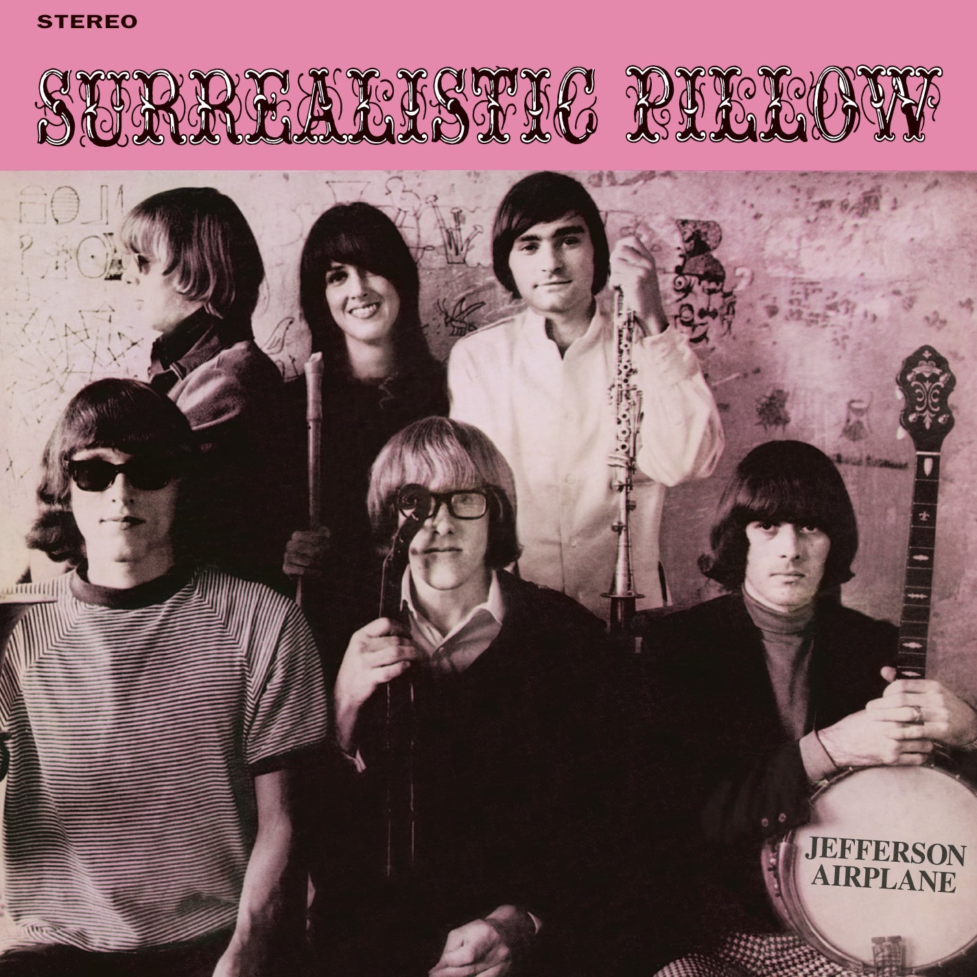 Jefferson Airplane – Surrealistic Pillow (CD)