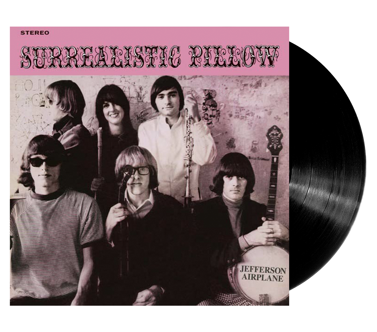 Jefferson Airplane – Surrealistic Pillow (LP)