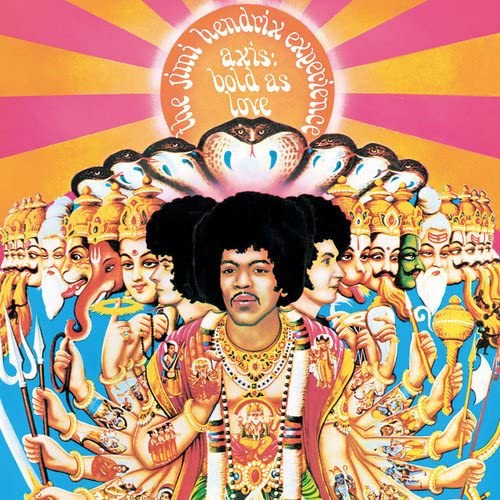 Artwork for The Jimi Hendrix Experience's Axis: Bold As Love (Gatefold LP)