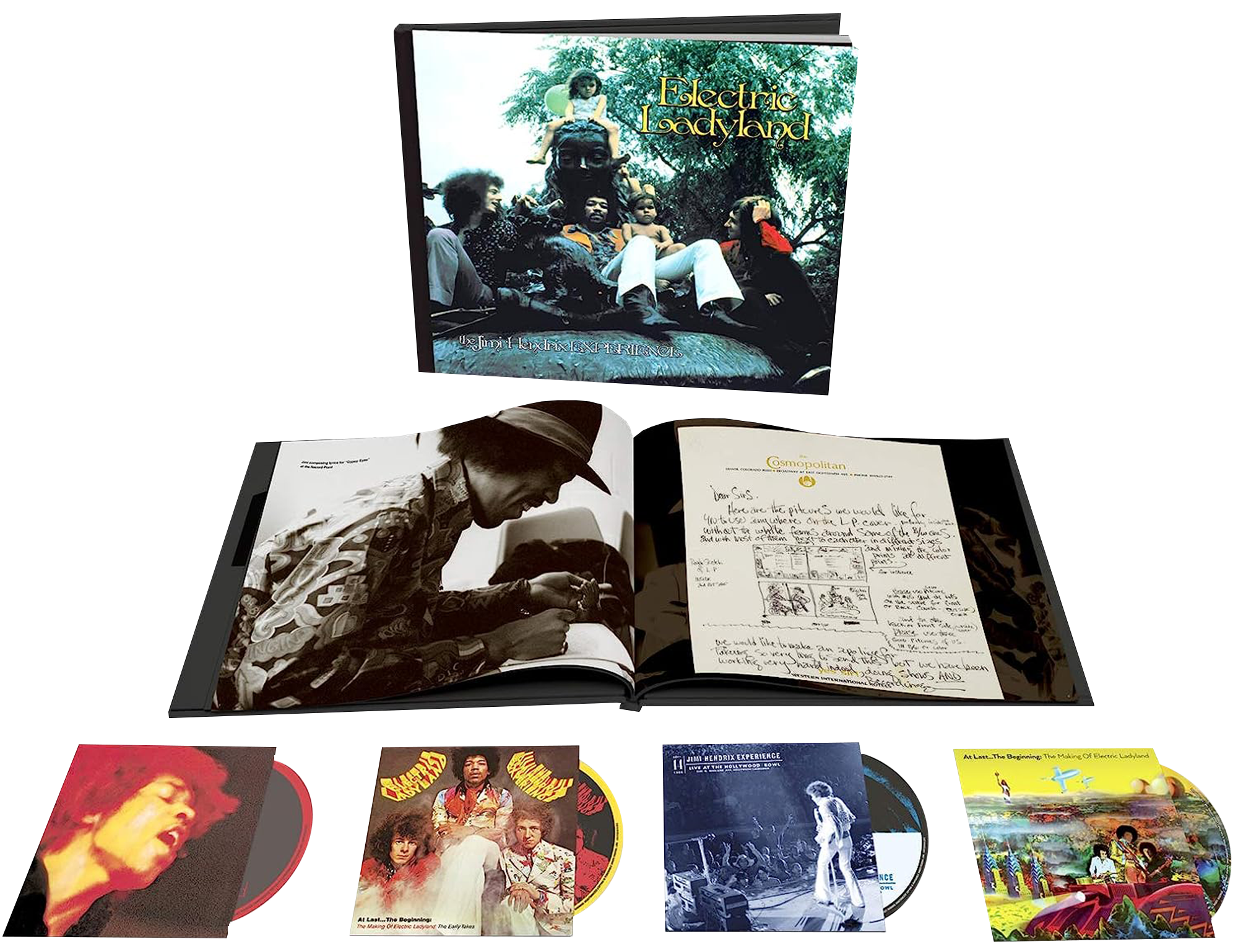 The Jimi Hendrix Experience – Electric Ladyland - 50th Anniversary Deluxe Edition (4CD Boxset)