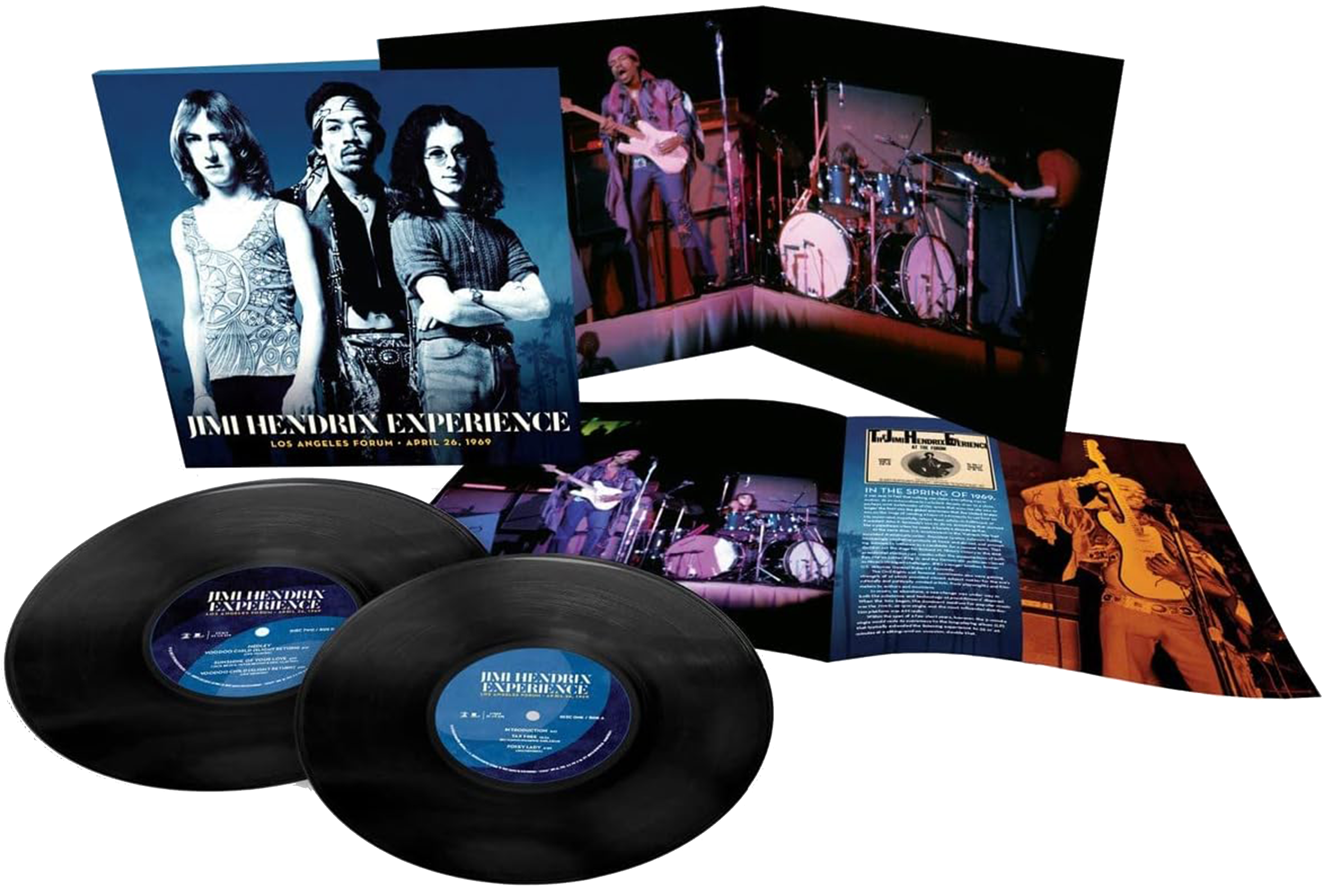 The Jimi Hendrix Experience – Los Angeles Forum - April 26, 1969 (2LP)