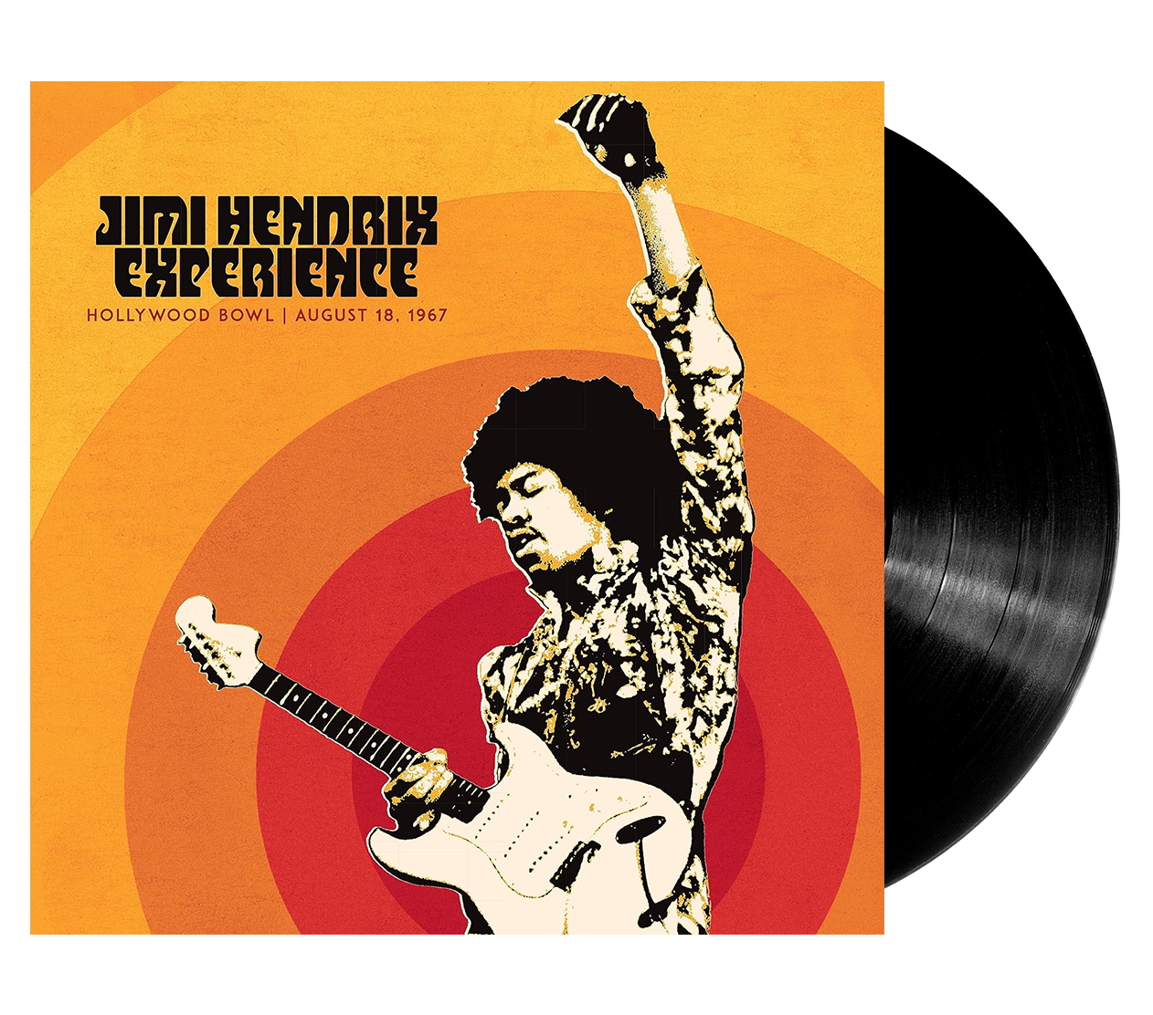 The Jimi Hendrix Experience – Jimi Hendrix Experience: Live At The Hollywood Bowl: August 18, 1967 (LP)