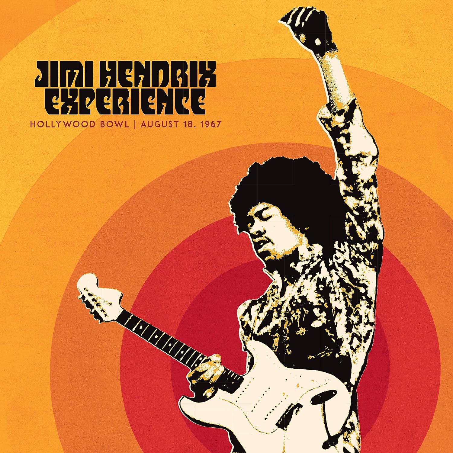 The Jimi Hendrix Experience – Jimi Hendrix Experience: Live At The Hollywood Bowl: August 18, 1967 (CD)