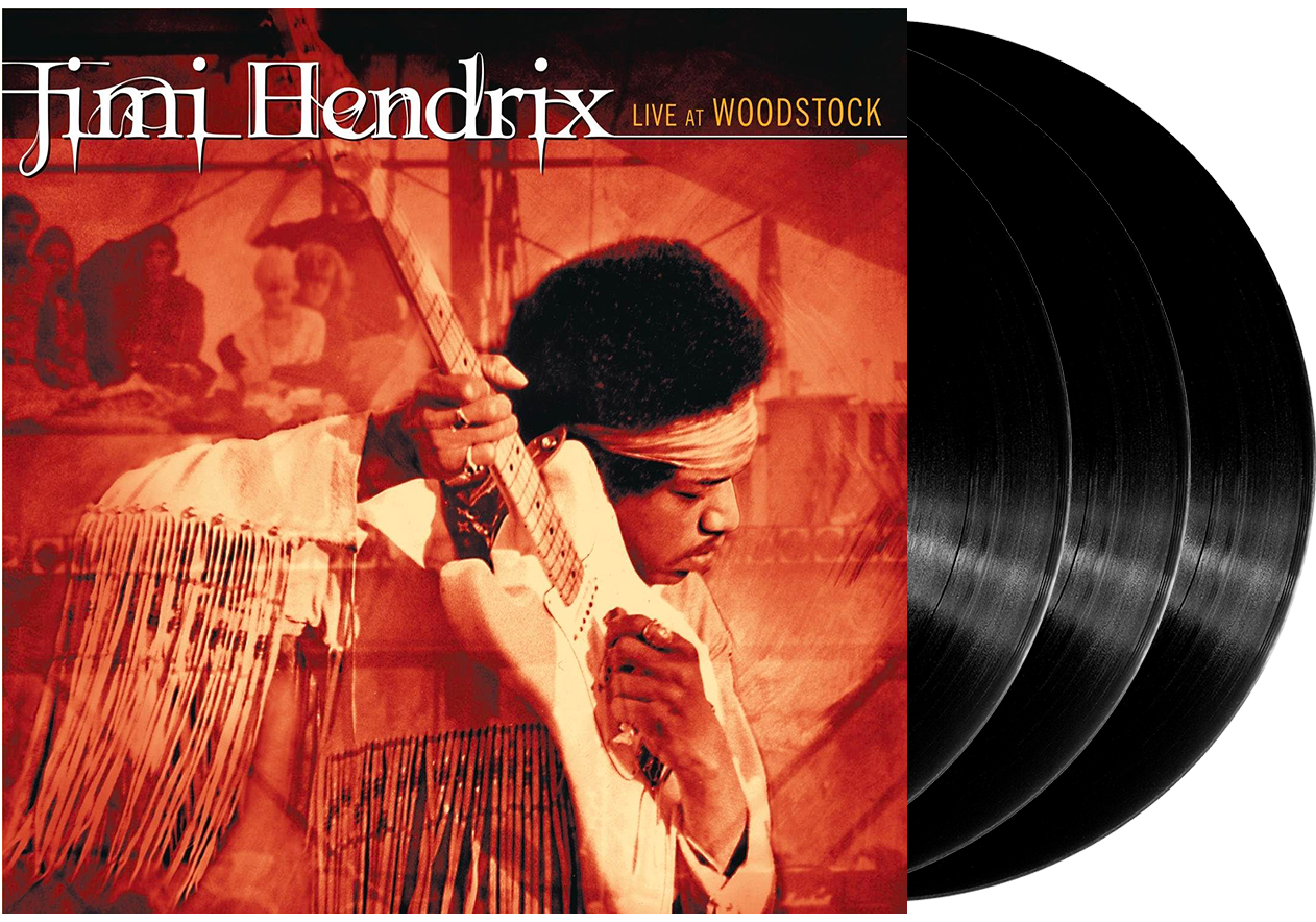 Jimi Hendrix – Live at Woodstock (3LP)