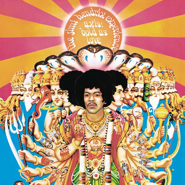 The Jimi Hendrix Experience – Axis: Bold As Love (CD)