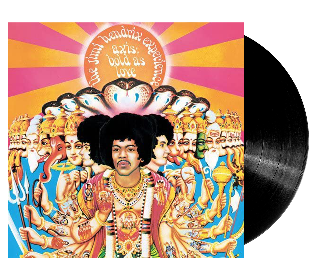 The Jimi Hendrix Experience – Axis: Bold As Love (LP)