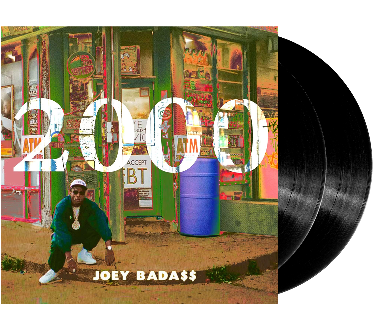 Joey Bada$$ – 2000 (2LP)