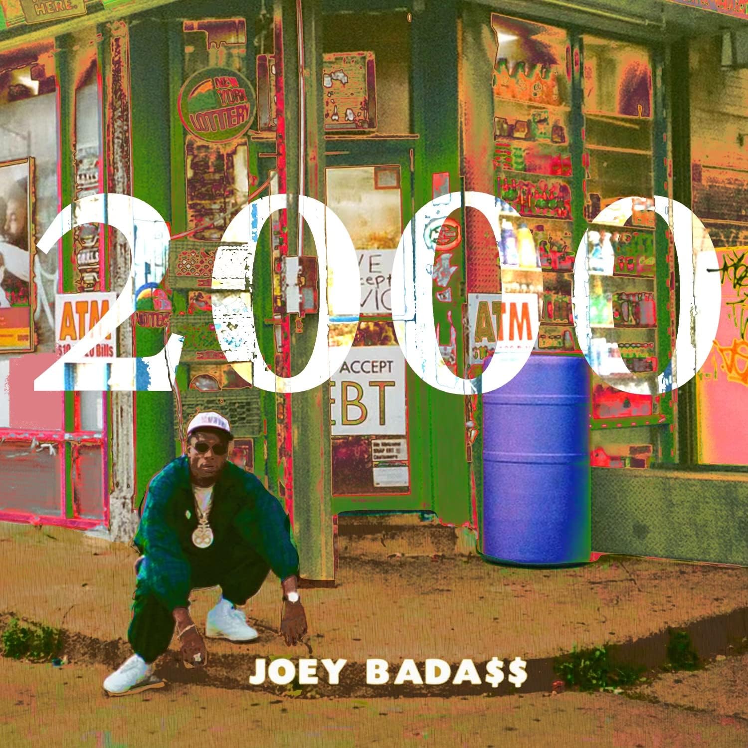 Joey Bada$$ – 2000 (CD)