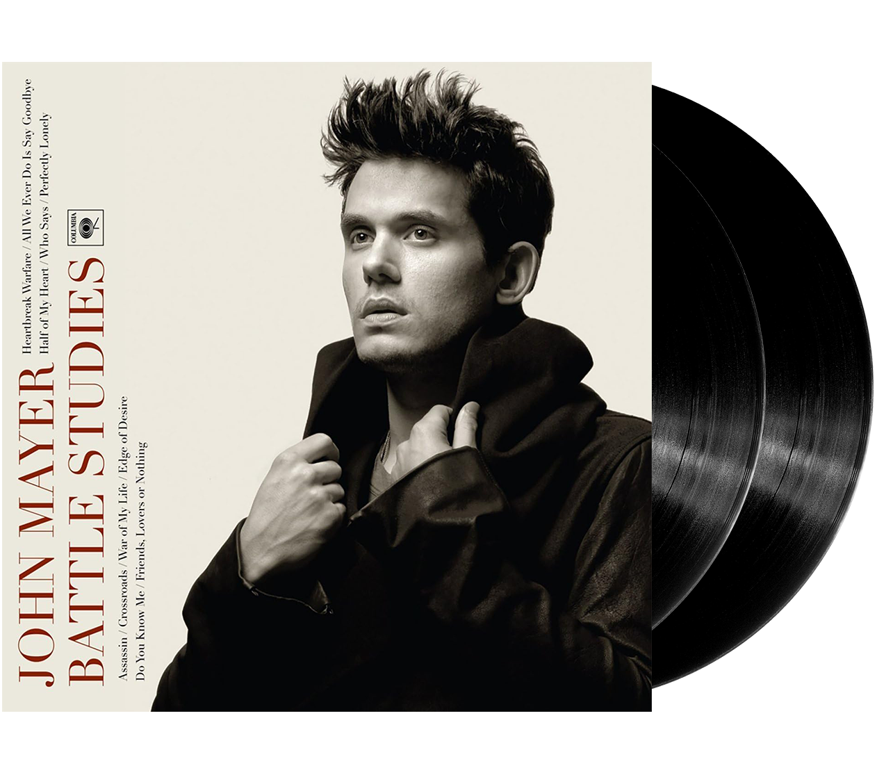 John Mayer – Battle Studies (2LP)