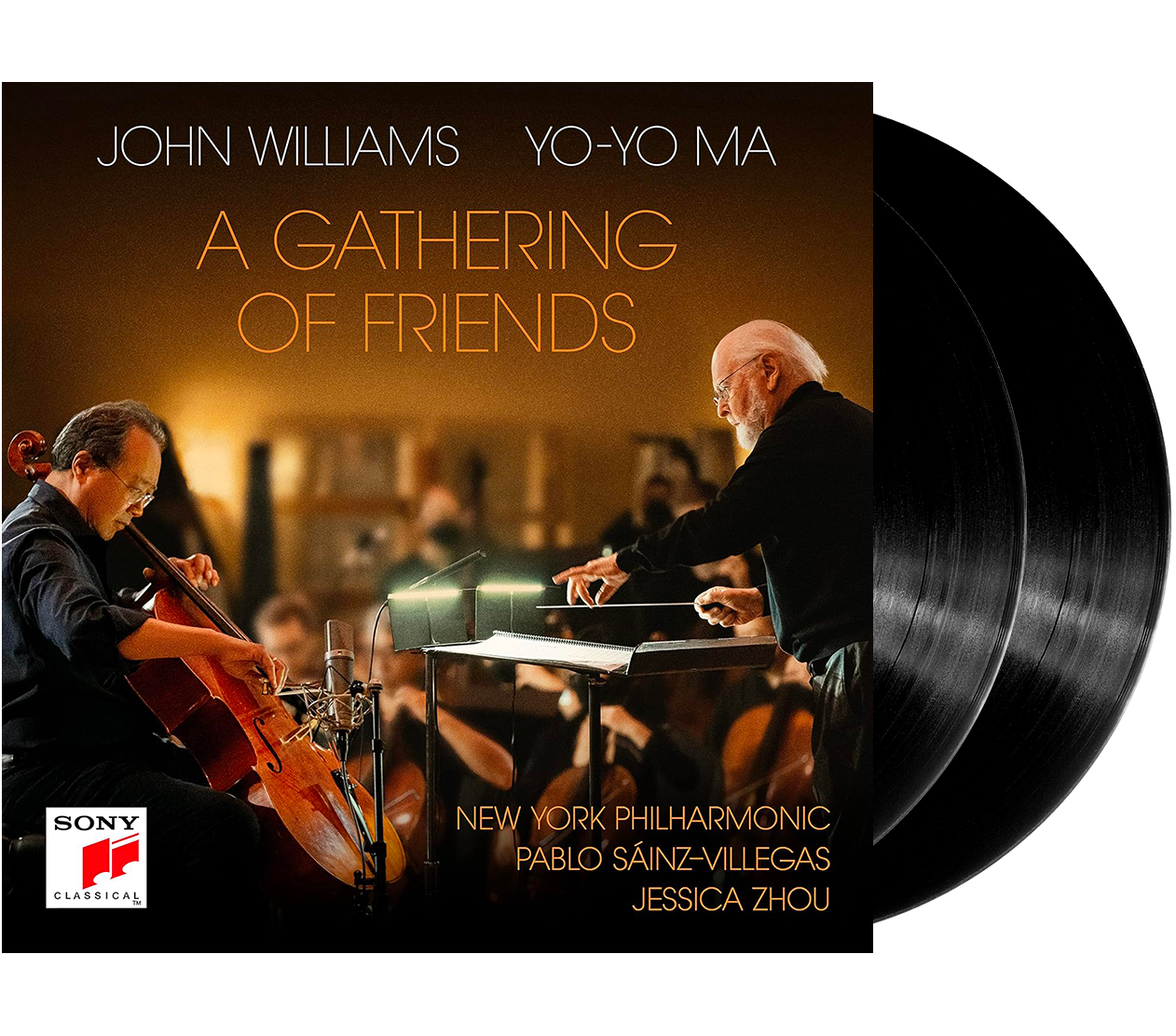 John Williams, Yo-Yo Ma, New York Philharmonic – A Gathering of Friends (2LP)