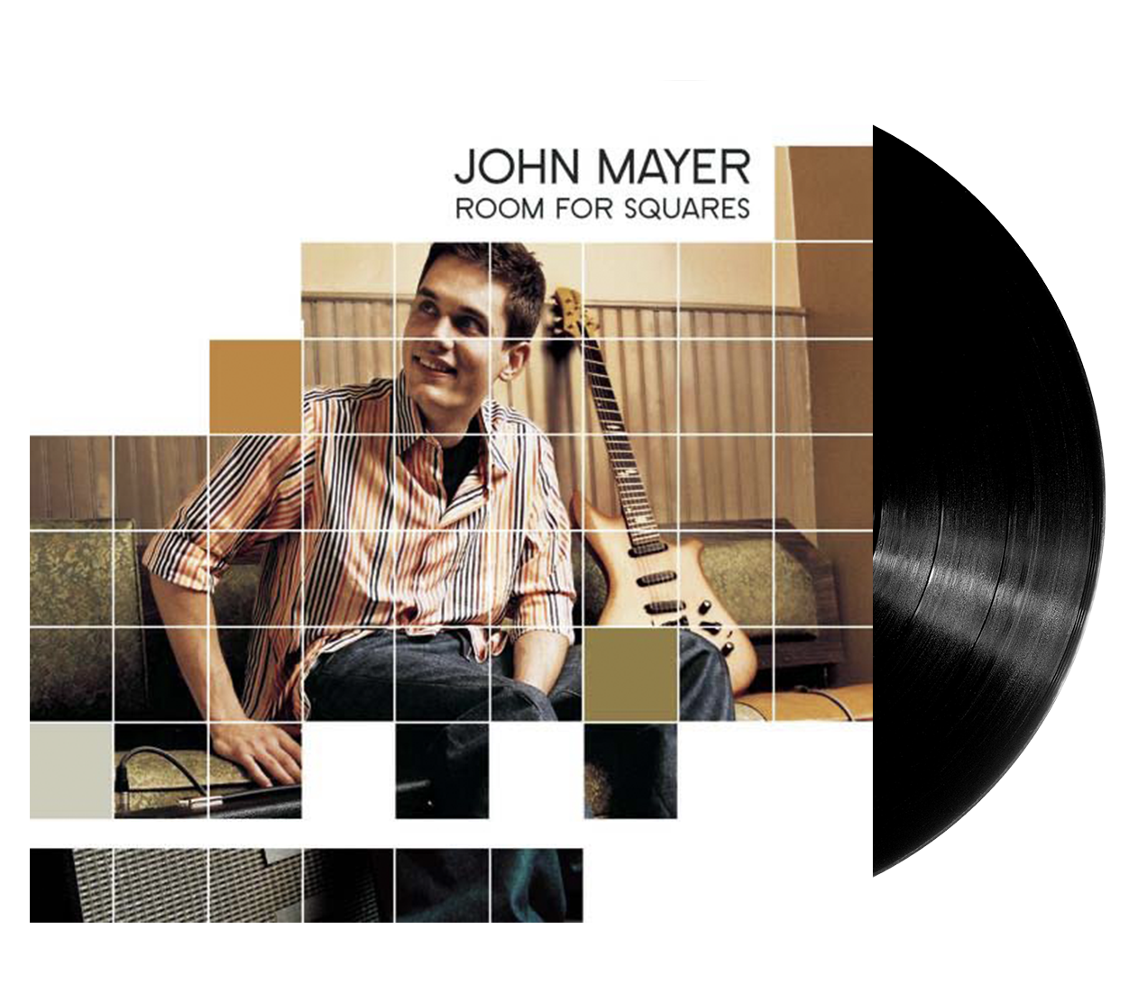 John Mayer – Room For Squares (LP)