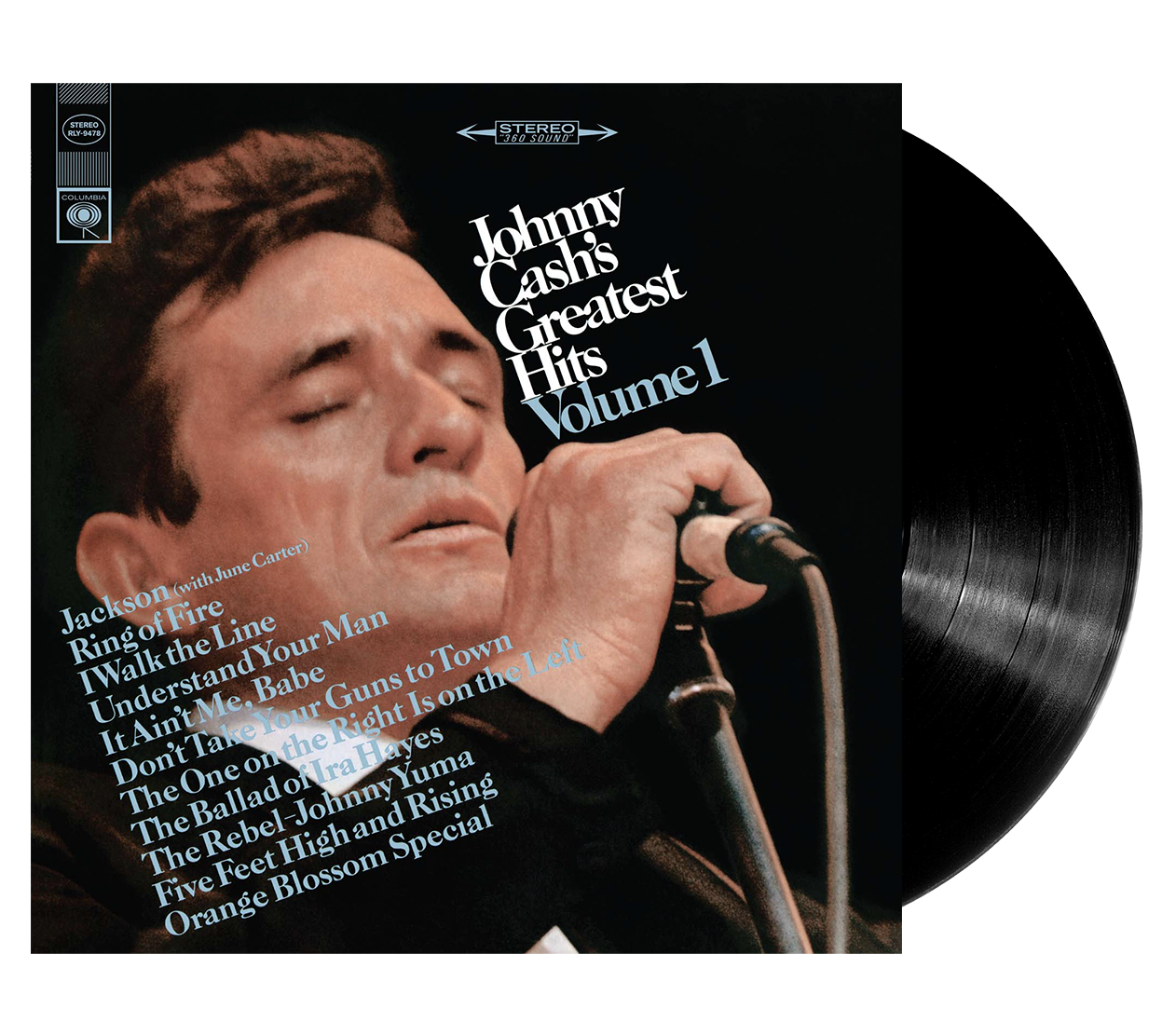 Johnny Cash – Greatest Hits, Volume 1 (LP)