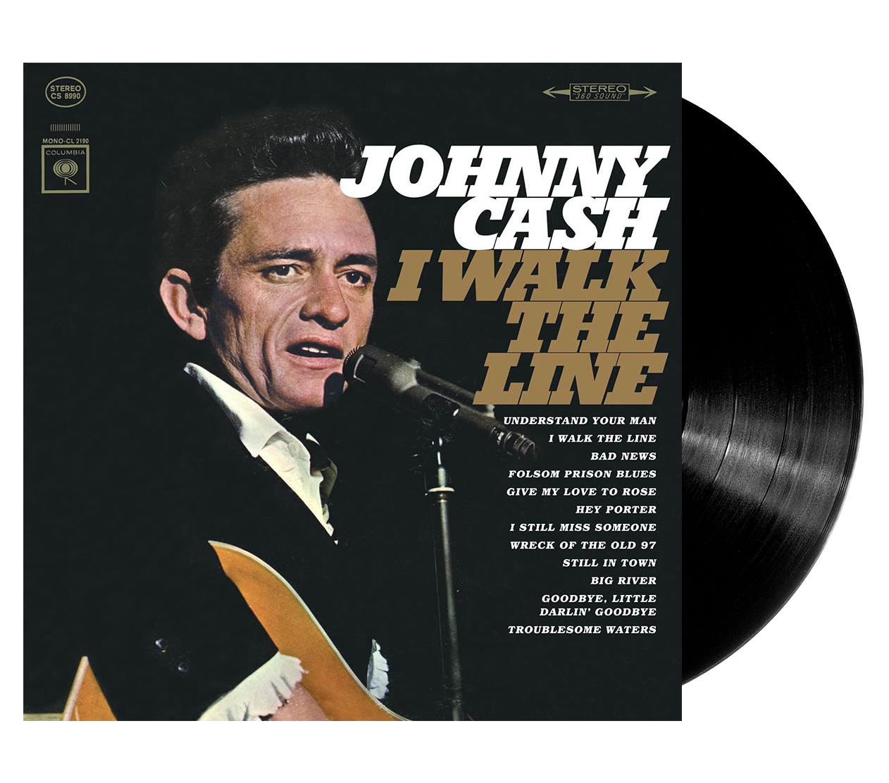 Johnny Cash – I Walk The Line (LP)