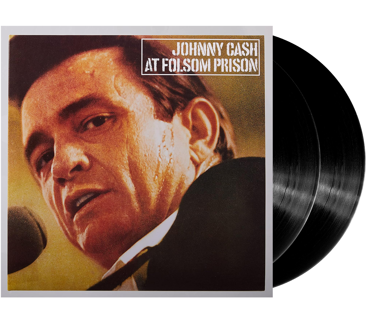 Johnny Cash – At Folsom Prison (2LP)