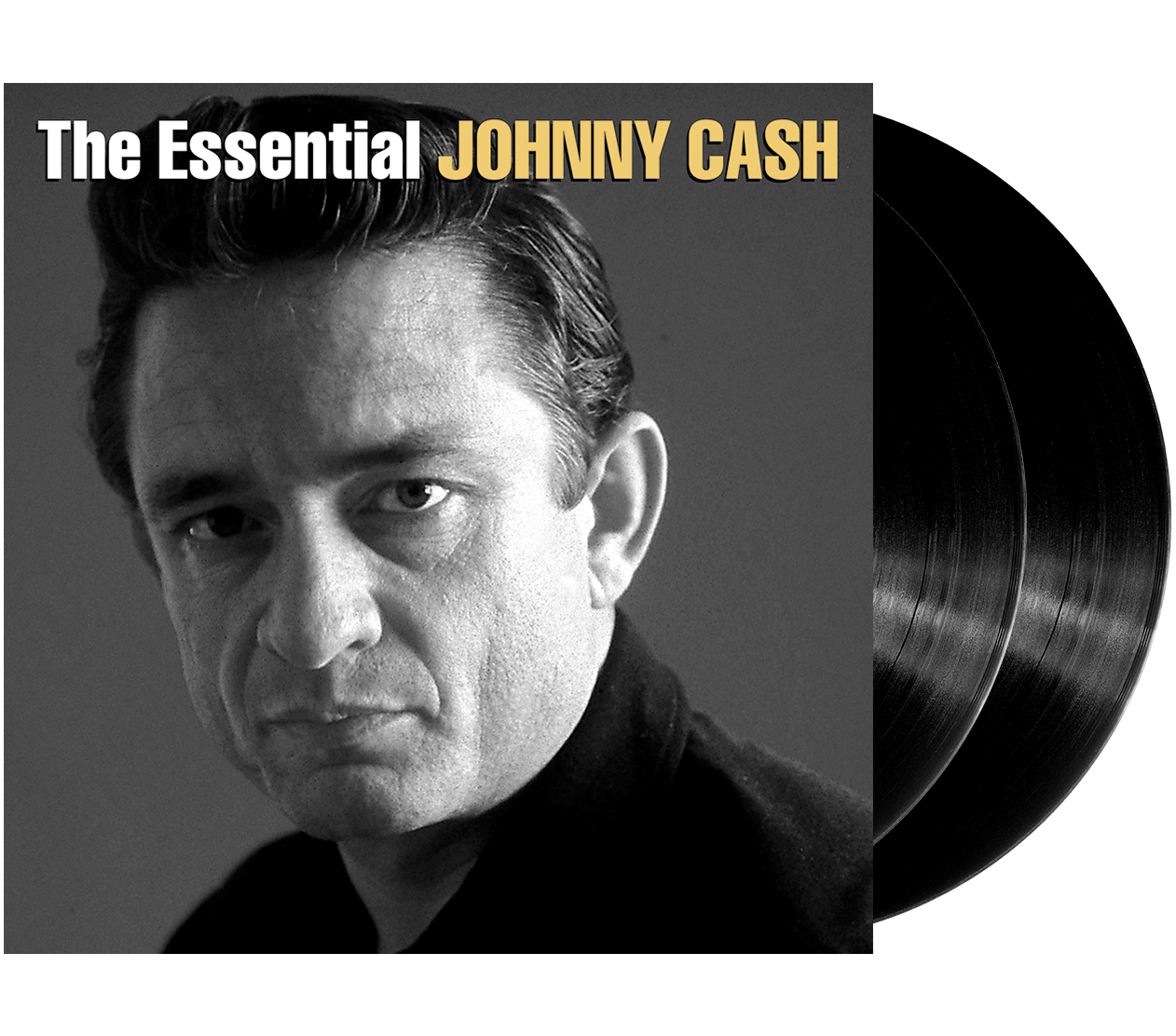 Johnny Cash – The Essential Johnny Cash (2LP)