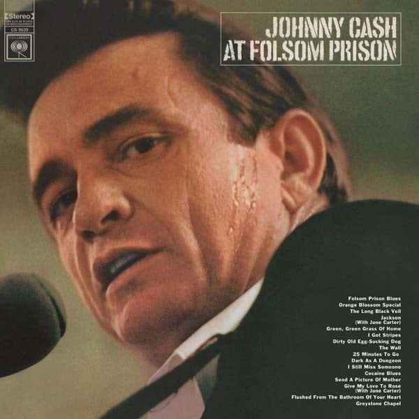 Johnny Cash – At Folsom Prison (CD)