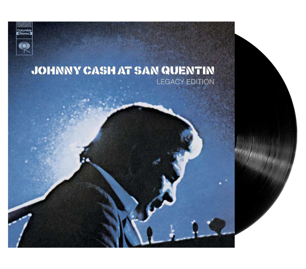 Johnny Cash – At San Quentin (LP)