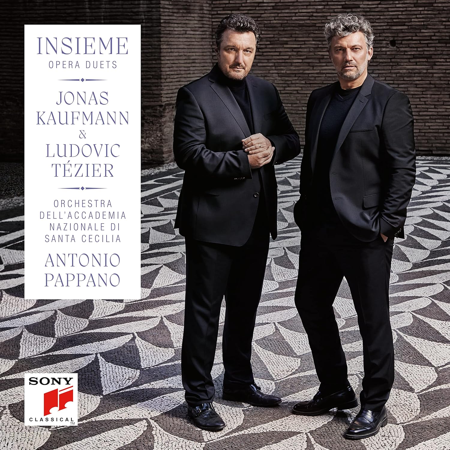 Jonas Kaufmann & Ludovic Tézier – Insieme - Opera Duets (CD)