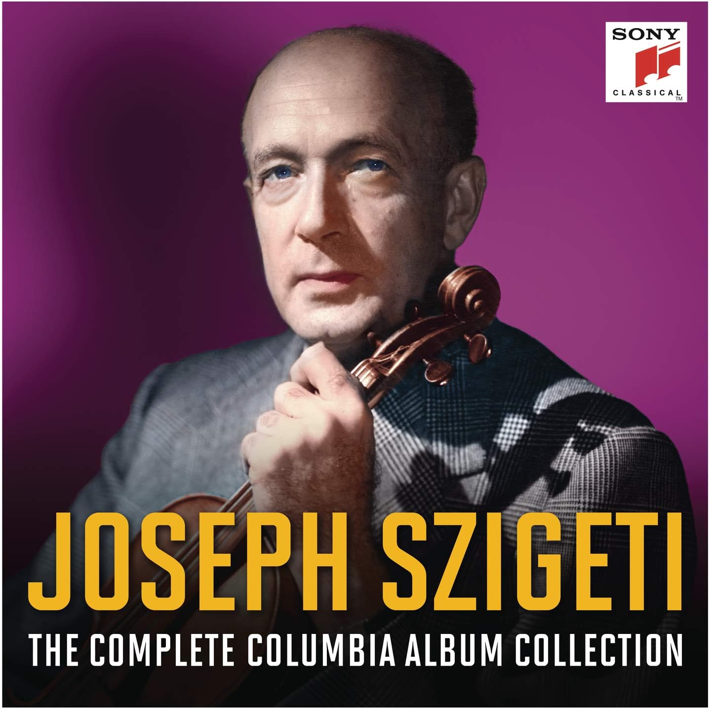 Joseph Szigeti – Joseph Szigeti - The Complete Columbia Album Collection (17CD)