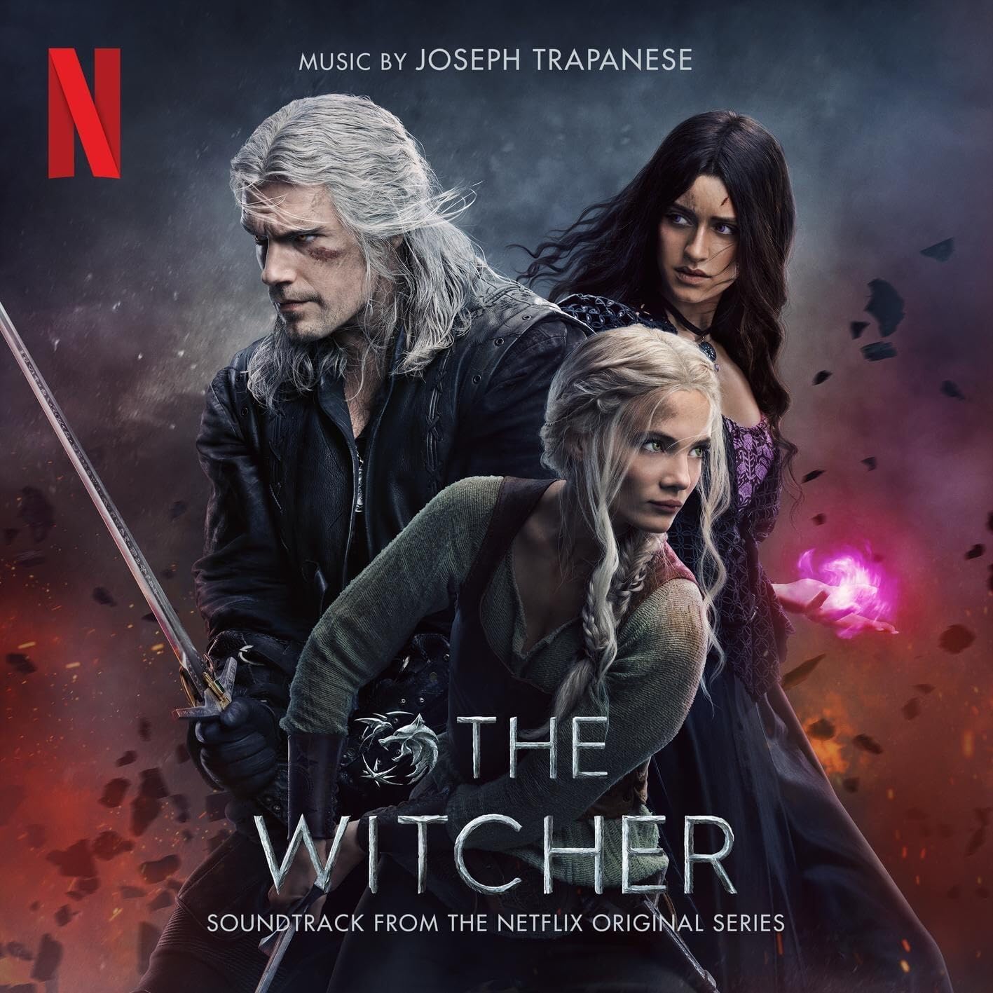 Joseph Trapanese – The Witcher: Season 3 (Soundtrack from the Netflix Original Series) (2CD)