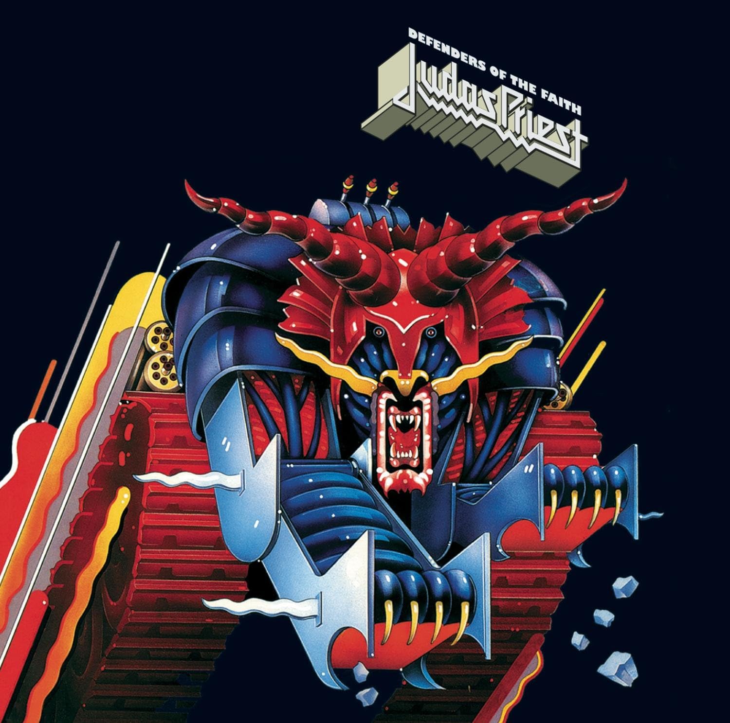 Judas Priest – Defenders Of The Faith (CD)