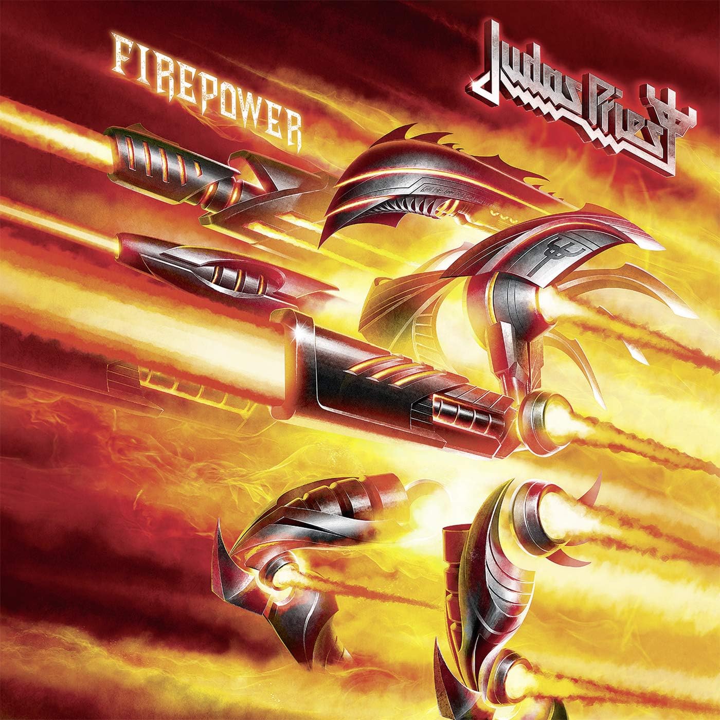 Judas Priest – Firepower (CD)