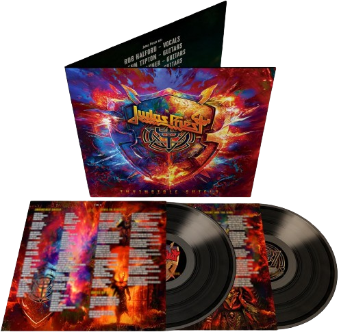 Judas Priest – Invincible Shield (2LP)