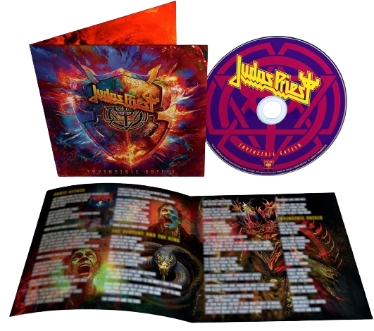 Judas Priest – Invincible Shield (CD)