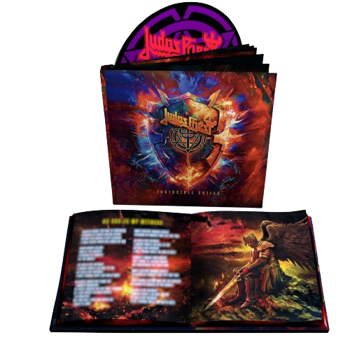 Judas Priest – Invincible Shield (Deluxe CD)