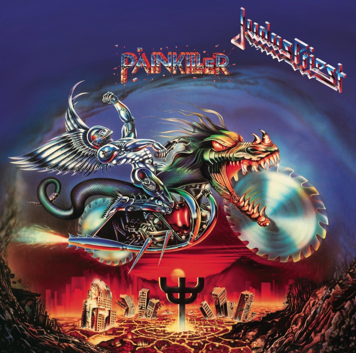 Judas Priest – Painkiller (CD)