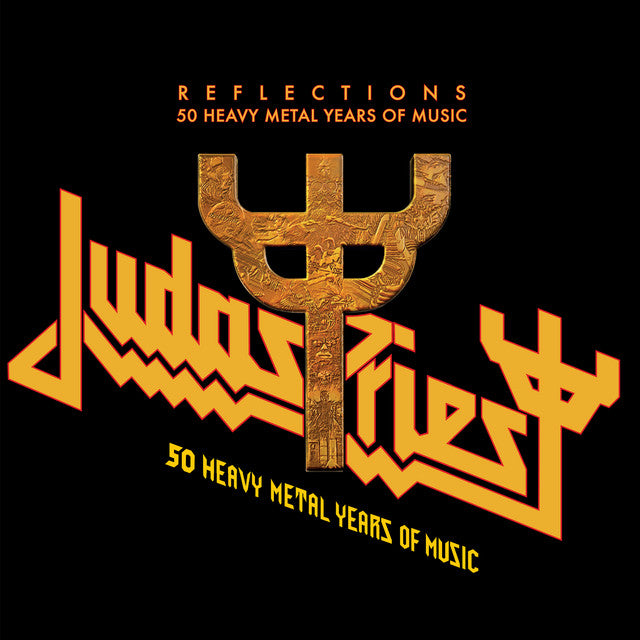 Judas Priest – Reflections - 50 Heavy Metal Years of Music (CD)