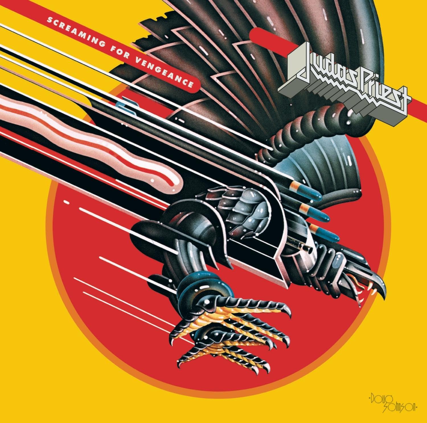 Judas Priest – Screaming For Vengeance (CD)