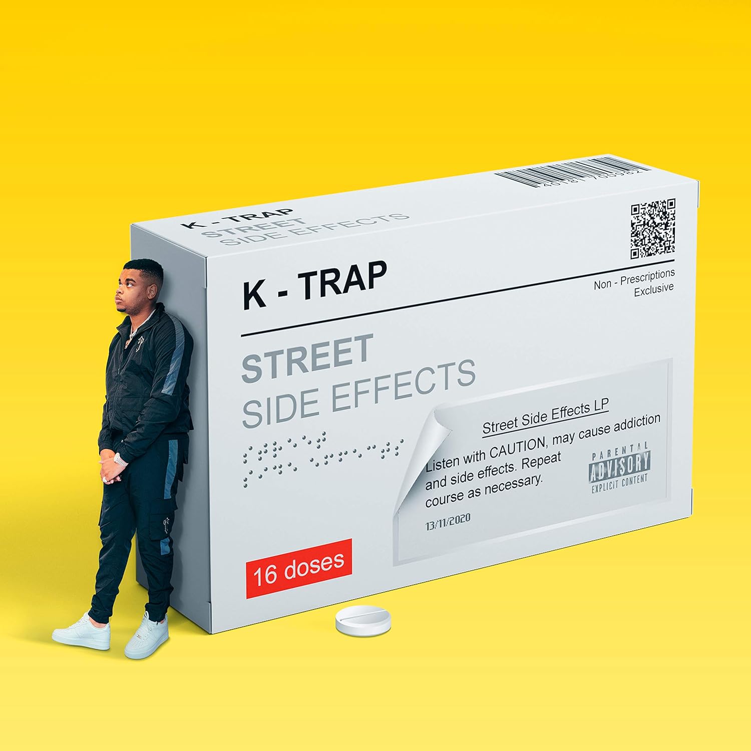 K-Trap – Street Side Effects (CD)