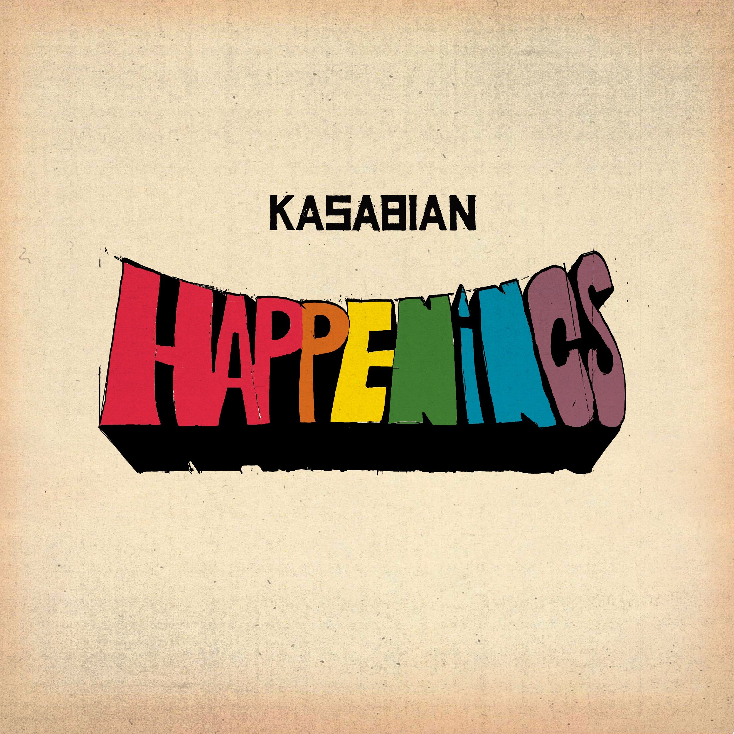 Kasabian – Happenings (Signed, Exclusive CD)