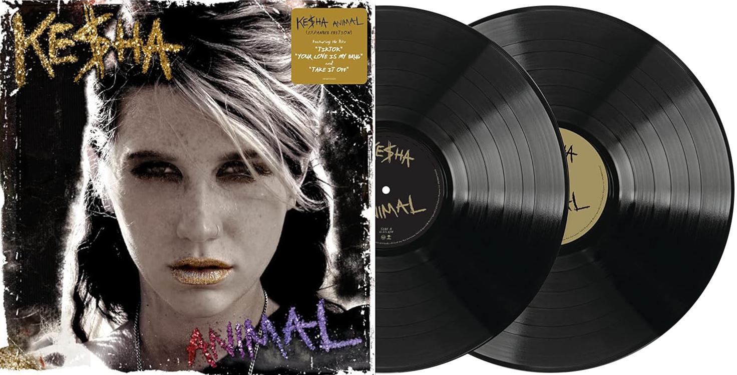 Ke$ha – Animal (Expanded Edition) (2LP)