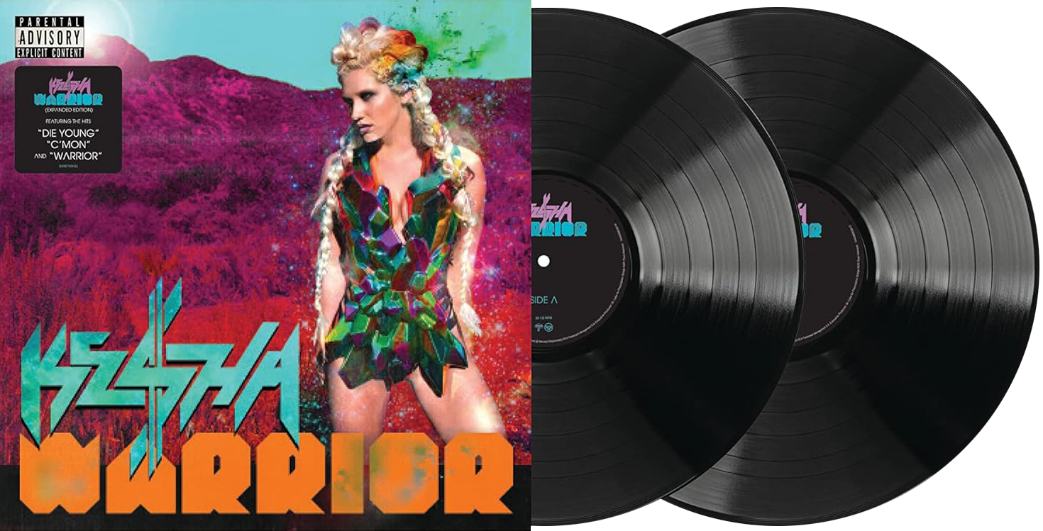 Ke$ha – Warrior (Expanded Edition) (2LP)