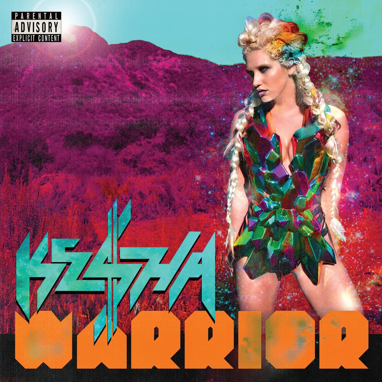 Artwork for Ke$ha's Warrior (Expanded Edition) (2LP)