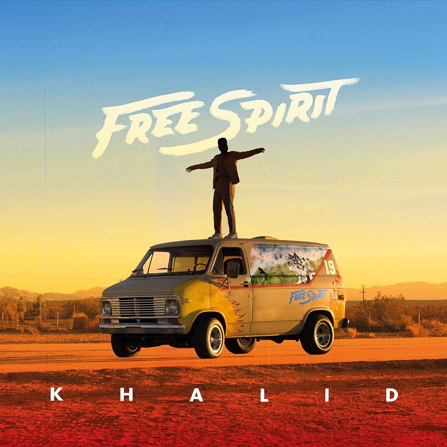 Khalid – Free Spirit (CD)