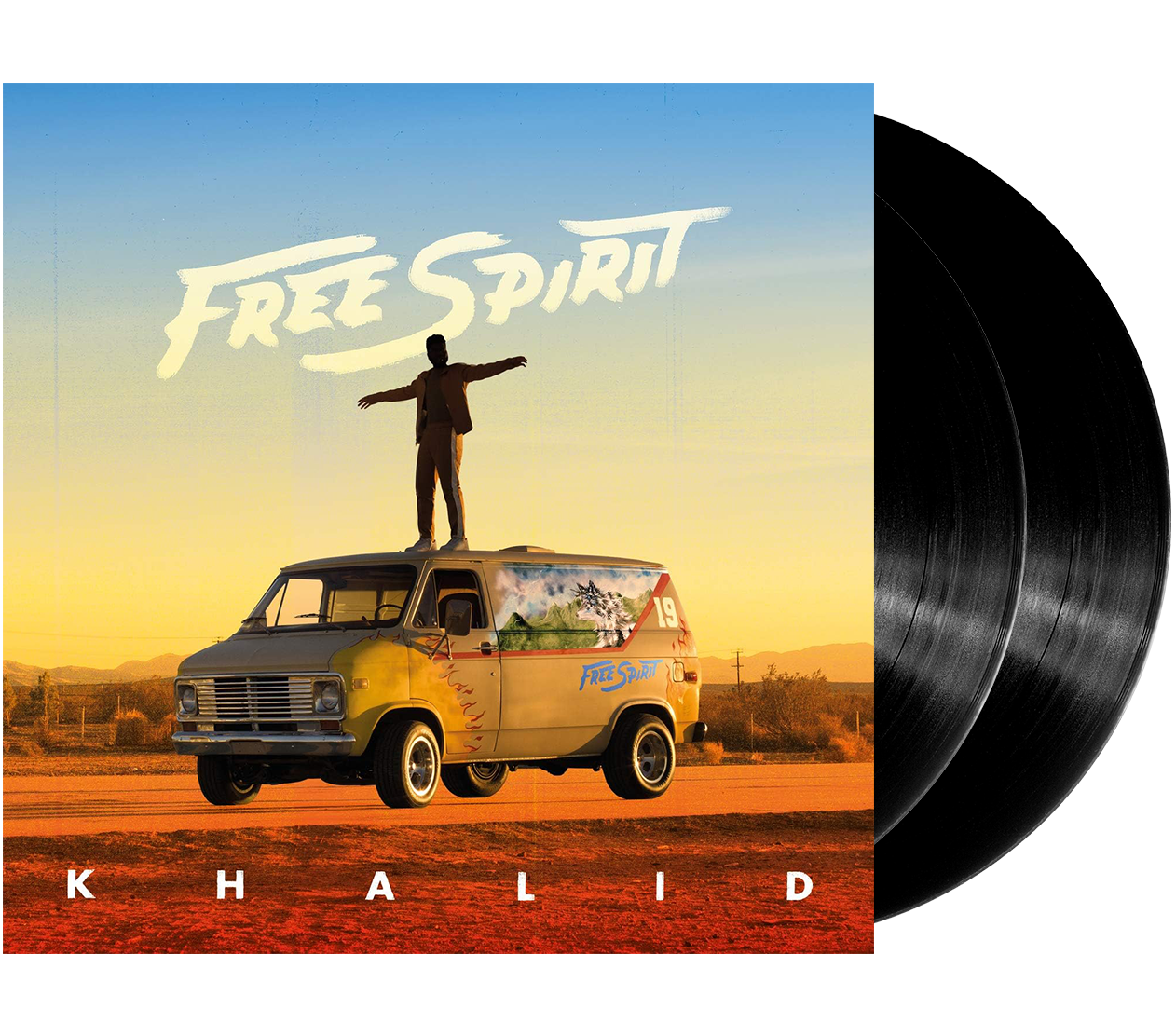 Khalid – Free Spirit (2LP)