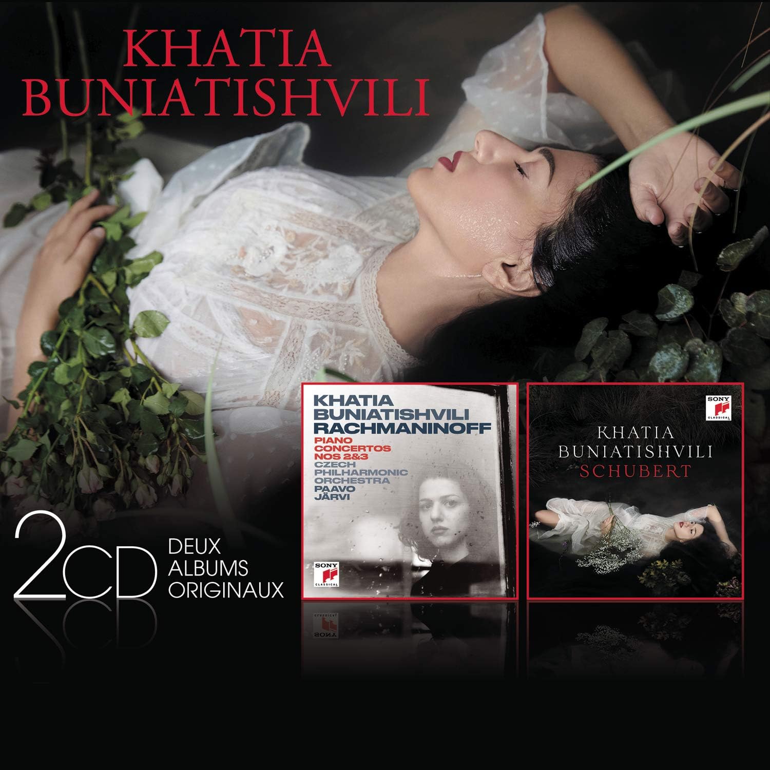 Khatia Buniatishvili – Rachmaninov / Schubert (2CD)