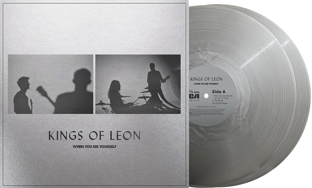 Kings Of Leon – When You See Yourself (Silver 2LP)