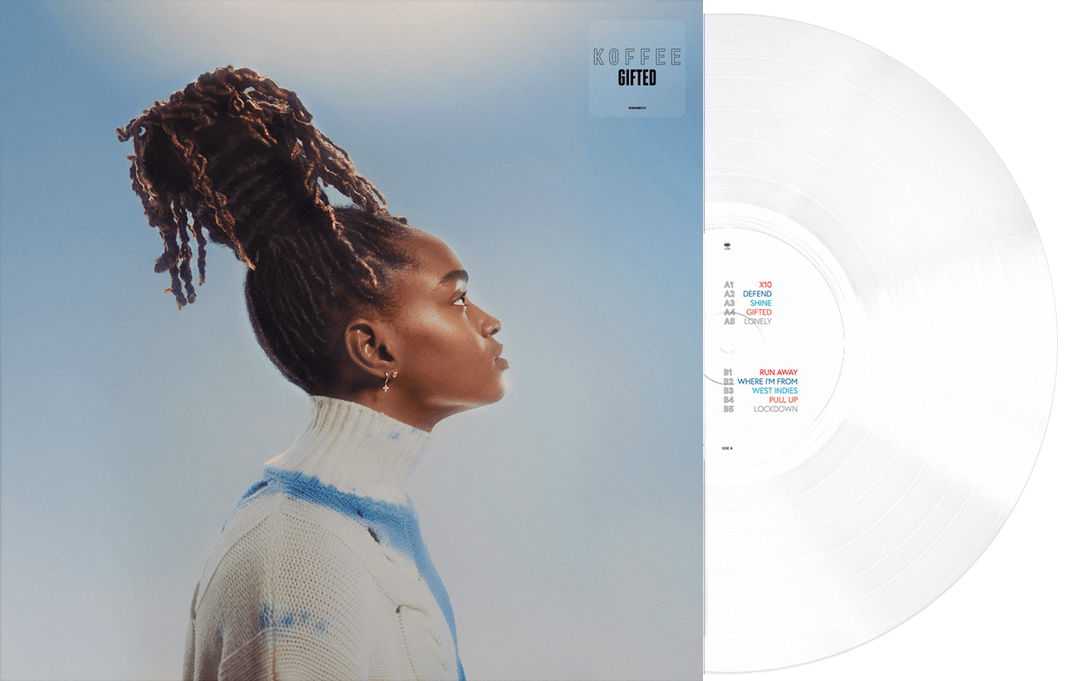 Koffee – Gifted (Clear LP)